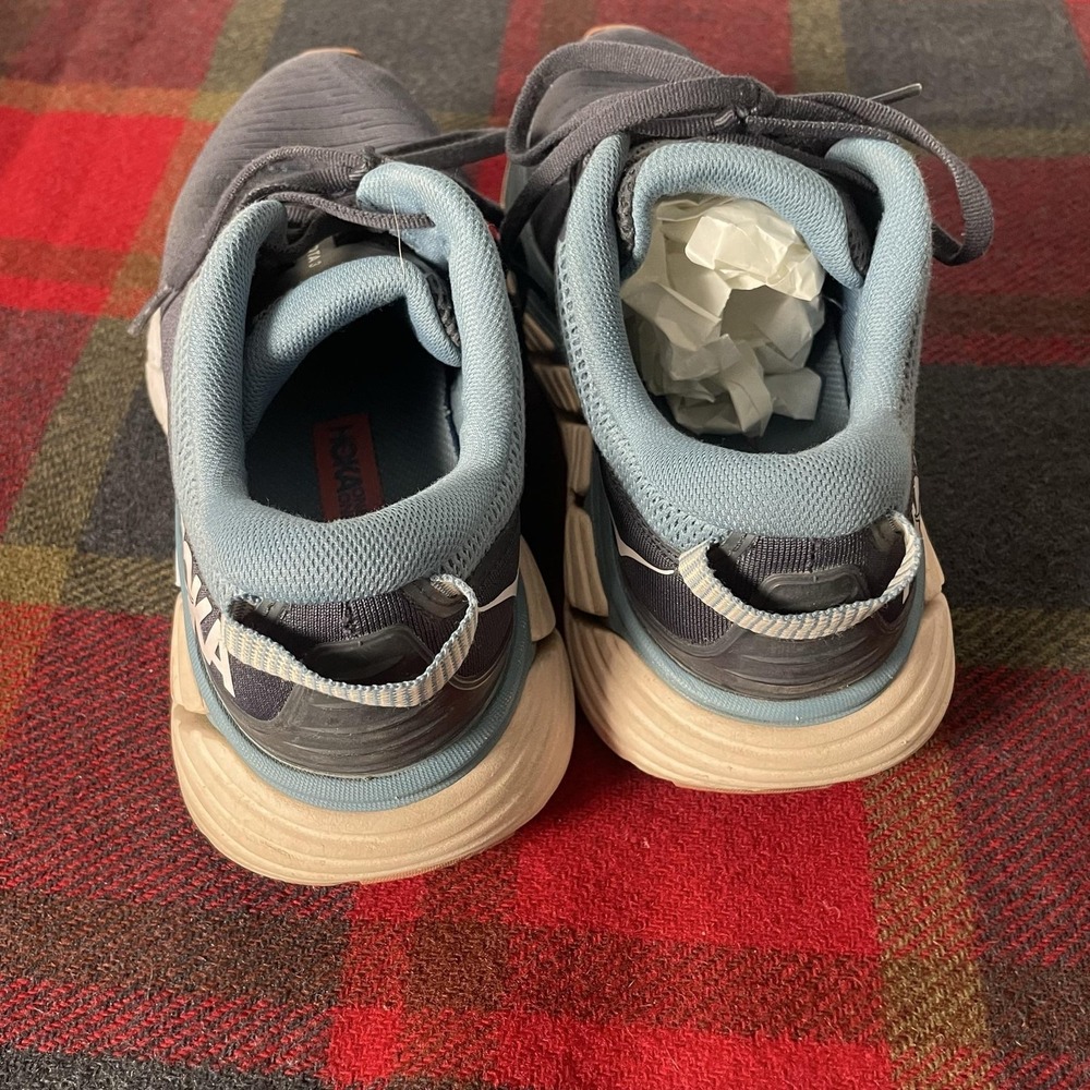 Hoka One One Gaviota 3 Shoes Womens Size 7B Gray Running Support Sneakers - Picture 4 of 10